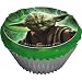 Produkt-Bild: Dekoback 12 essbare Muffinaufleger Star Wars Yoda, 1er Pack (1 x 5 g)