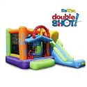 Double Shot Inflatable Game Bounce House