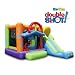 Double Shot Inflatable Game Bounce House