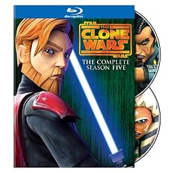 Star Wars: The Clone Wars - The Complete Season Five [Blu-ray]