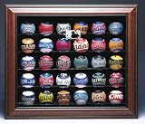 MLB 30 Baseball Display Case