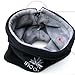 Kids Neck Warmer for Ski Motor Skiboarding (Black)