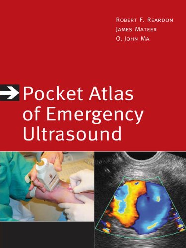 Textbook - Pocket Atlas of Emergency Ultrasound (Atlas Series)