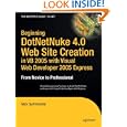 Beginning DotNetNuke Website Creation Developer