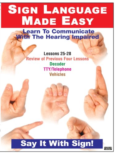 Sign Language Series Lessons 25-28: Decoder Devices