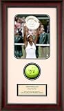 Venus Williams Autographed Tennis Ball Shadowbox