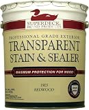 DUCKBACK DP-1903-5 250 VOC COMPLIANT REDWOOD TRANSPARENT STAIN SIZE:5 GALLONS.