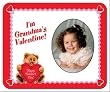 I'm Grandma's Valentine (bear) Photo Magnet Frame Gift