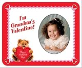 I'm Grandma's Valentine (bear) Photo Magnet Frame Gift