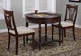 Masterpiece Round Game Table Set