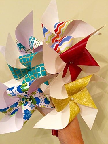 Pinwheels! Set of 6 - Unique and Original Party Decor