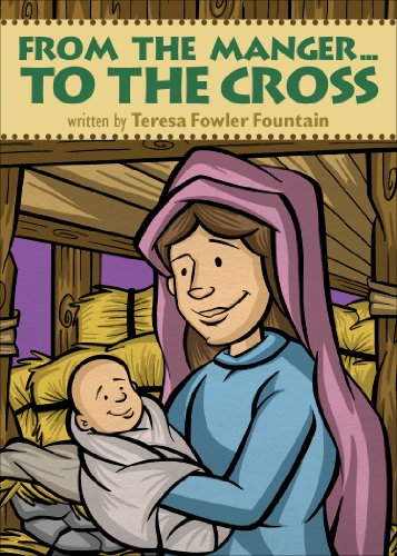 From the Manger. To the Cross