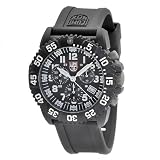 Luminox EVO Navy SEAL Colormark Chrono 44mm Watch - Black / White Dial, Black R