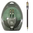 Acoustic Research PR101 Pro Series Video Cable Gold RCA to RCA (6 feet)