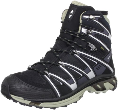 SALOMON Wings Sky GTX 2 Chaussures de Randonnée pour Homme, Noir/Argent, 43 1/3