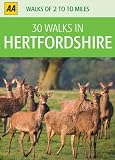30 Walks in Hertfordshire (AA 30 Walks in)