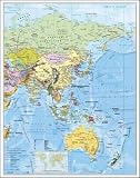 Asien politisch - Stiefel Eurocart