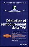 Revue Groupe Revue Fiduciaire  / Déduction et remboursement de la TVA