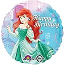 Anagram International Little Mermaid Happy Birthday Foil Balloon, Multicolor