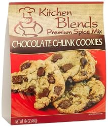 Kitchen Blends Chocolate Chunk Cookie Mix, 16.4-Ounce Packages (Pack of 3)