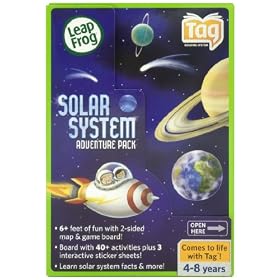LeapFrog Tag Solar System Adventure Pack