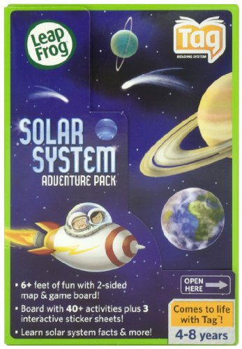 LeapFrog Tag Solar System Adventure PackB00555TX76 