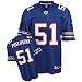 Paul Posluszny Jersey: Reebok Blue Replica #51 Buffalo Bills Jersey - X-Large
