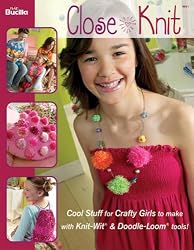 Bucilla 9901 Close Knit- No Knit Fashion Book