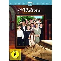 Die Waltons - Die komplette 3. Staffel [7 DVDs]