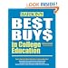 Best Buys in College Education (Barron's Best Buys in College Education)