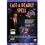 Cast a Deadly Spell - Movie Poster - 11 x 17
