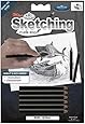 Royal Brush Mini Sketching Made Easy Kit, 5 by 7-Inch, Shark
