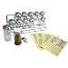 12 Bottle Spice Rack Set - Chrome by RSVP