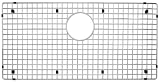 Blanco 223192 Stainless Steel Sink Grid, Fits Precision and Precision 10 Super Single, Stainless Steel