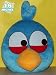 Angry Birds Blue Plush Pillow