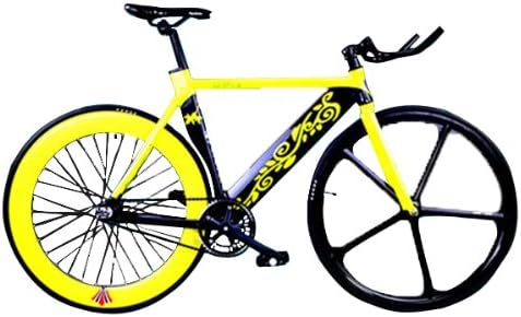 Inbike 700C Fixed Gear Bike Multicolor Aluminum Bicycle
