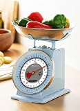 Funky Retro Baby Blue 5KG Kitchen Weighing Scales