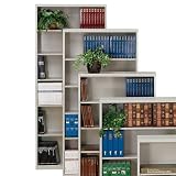HON Steel Bookcase with Six Shelves
