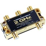 51 VxmwwyQL. SL160  Cable TV Splitter Reviews