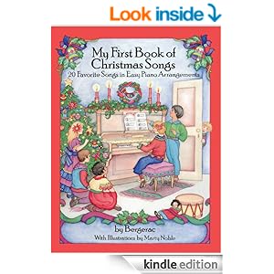 Califfa morricone Amazon.com: A First Book of Christmas Songs: 20 Favorite Songs in Easy Piano Arrangements (Dover