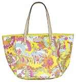 Kate Spade Canvas Medium Sidney Tote Handbag - Paley Paisley Collection
