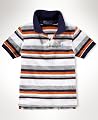 Ralph Lauren Baby Shirt, Baby Boys Striped Polo Shirt Classic Oxford 18M
