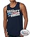 Vipergraphics Hillary for Prison Tank Top T-Shirt & Sticker Anti Clinton