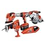 Black & Decker Firestorm 18v 6 Tool Cordless Combo Kit