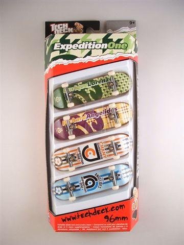 Childrens Toyshop  Toys : 4 pack Expedition One 96MM