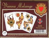 Vienna Melange Collectible Playing Cards Double Deck by Piatnik - Naipes de Bridge Coleccionable Set Doble