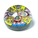 Millefiori Glass MURANO RETRO CRYSTAL Paper Weight NEW