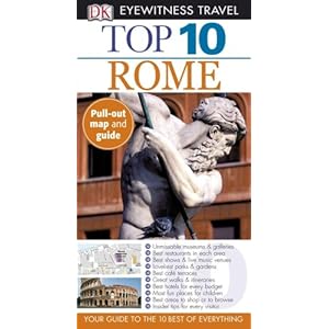 【クリックで詳細表示】DK Eyewitness Top 10 Travel Guides Rome [ペーパーバック]