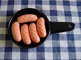 おもしろキッチン雑貨 箸置き 本物そっくり?ウインナー?ウィンナーのはしおきセッ...