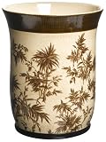 Tommy Bahama Amber Isle Ceramic Wastebasket